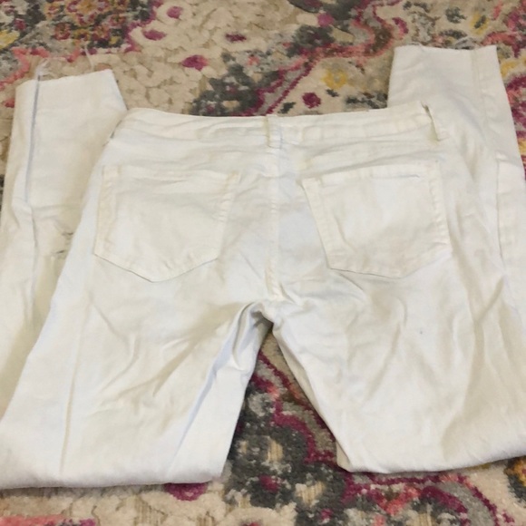 White High Rise pants - Picture 2 of 3